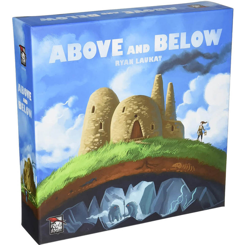 Above and Below Card Game