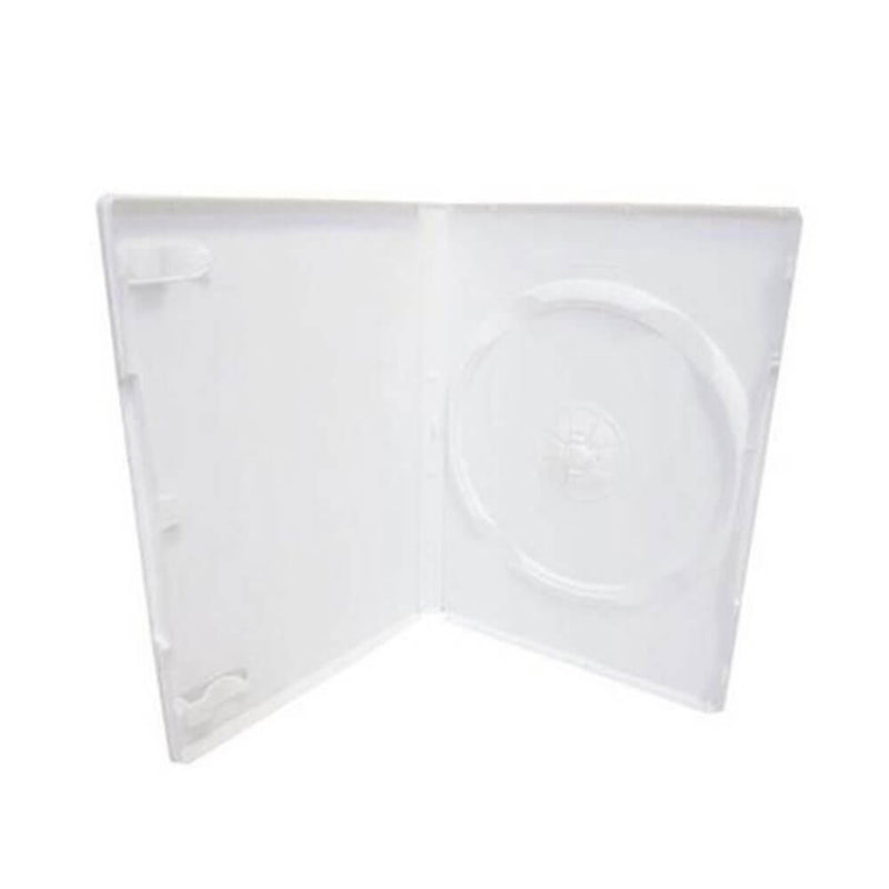 Wii Replacement Retail Disc Case (White)