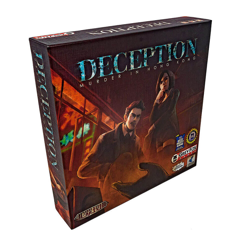 Deception Murder in Hong Kong Card Game