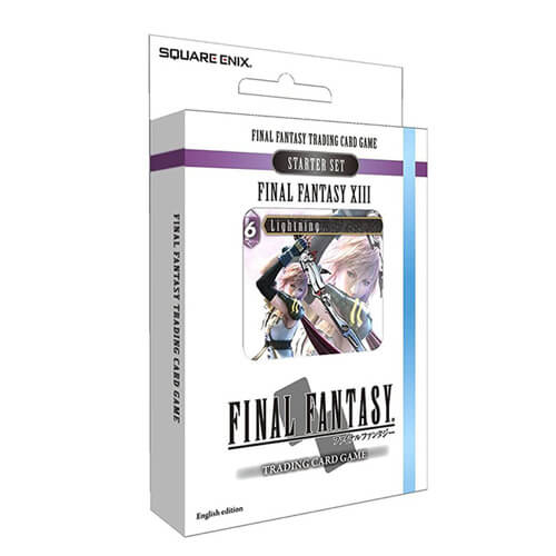 Final Fantasy TCG Starter Set Single