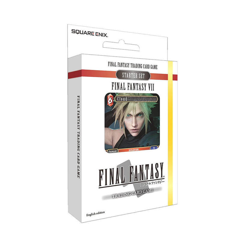 Final Fantasy TCG Starter Set Single