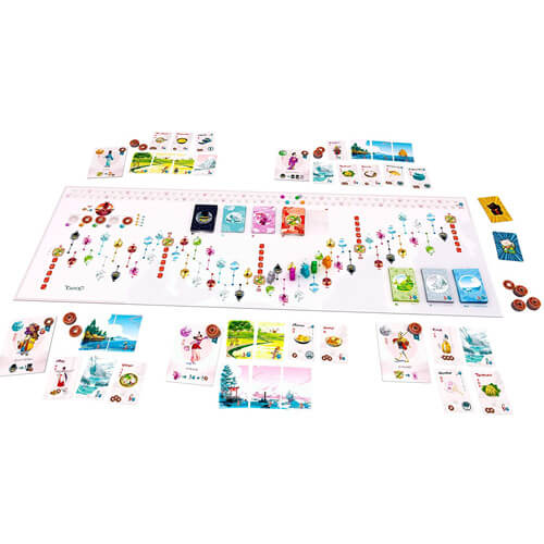 Tokaido Board Game (5th Anniversary Edition)