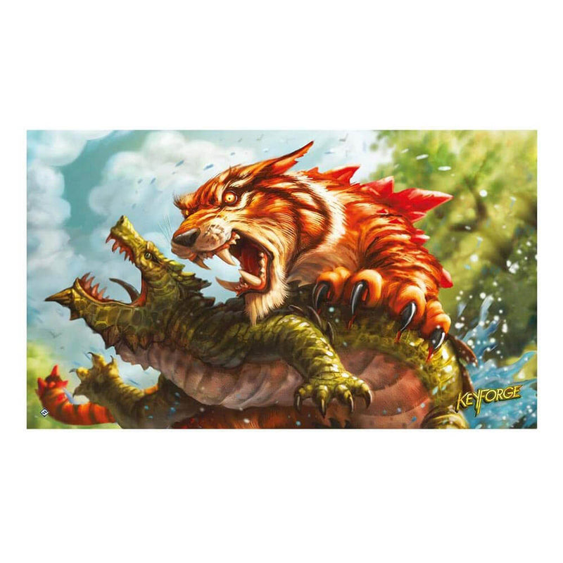 KeyForge Call of The Archons! Mighty Tiger Playmat