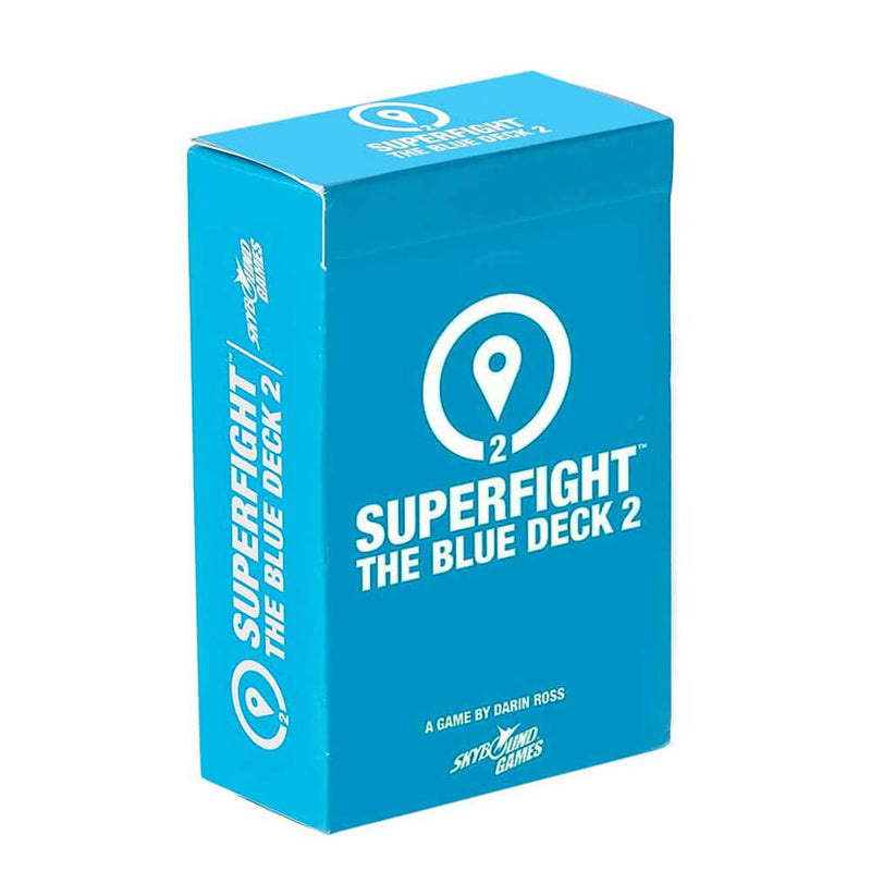 Superfight Blue Deck 2 Card Game