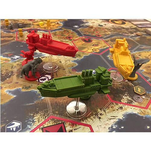 Scythe The Wind Gambit Board Game