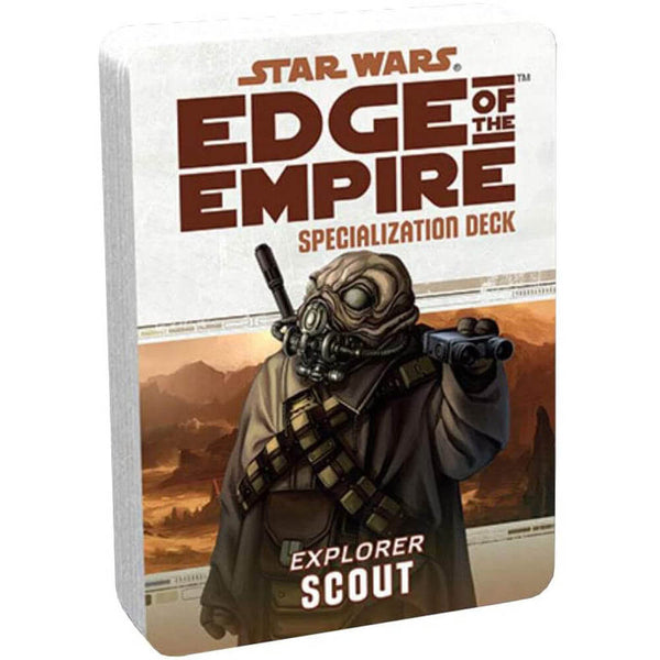 SW Edge of The Empire Modder Specialization Deck Card Game