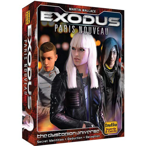 Exodus Paris Nouveau Card Game