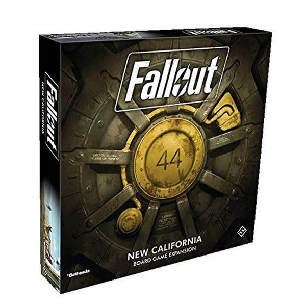 Fallout The Board Game New California Expansion Game
