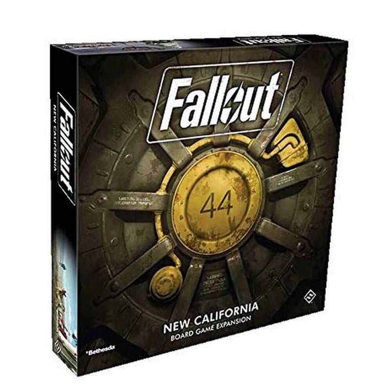 Fallout The Board Game New California Expansion Game