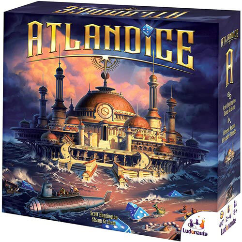 Atlandice Board Game
