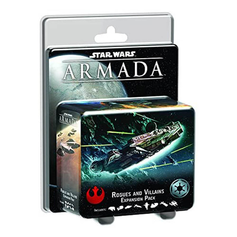 Star Wars Armada Rogues & Villains Expansion Pack