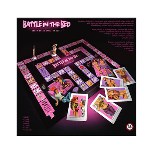 Battle in The Bed Board Game