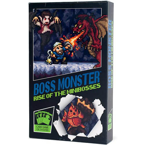 Boss Monster Rise of The Minibosses Expansion Game