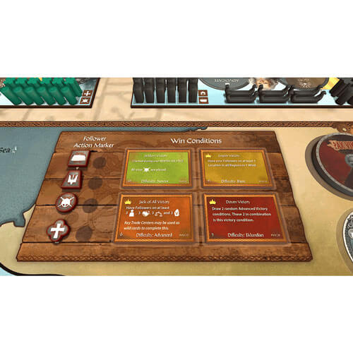 Pax Viking Board Game