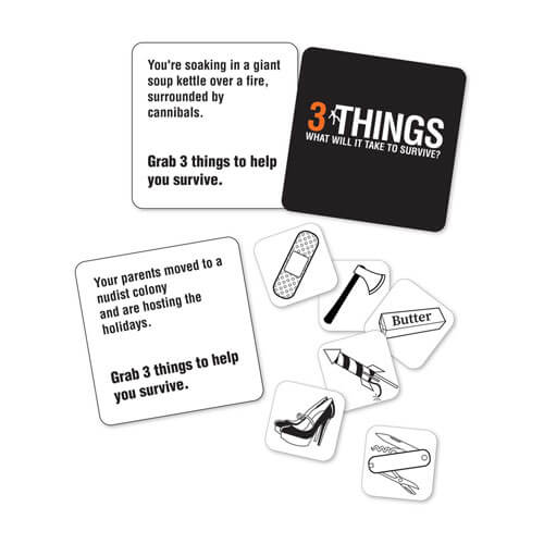 3 Things Party Game