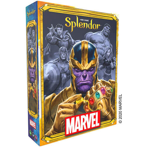 Splendor Marvel Board Game