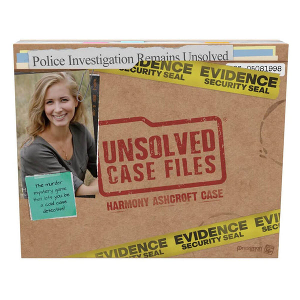 Unsolved Case Files: Harmony Ashcroft Board Game