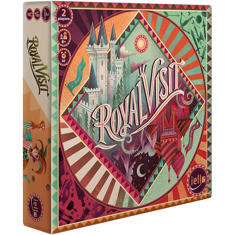 Royal Visit Board Game