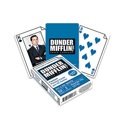 Playing Cards The Office