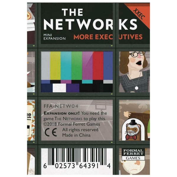 The Networks More Executives Expansion Game