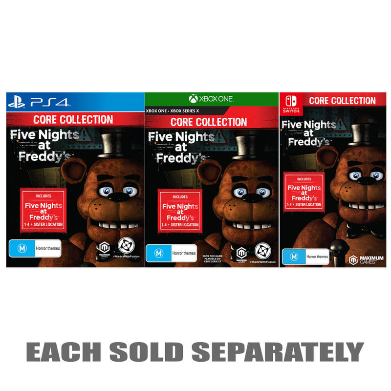  Five Nights at Freddy's: the Core Collection (Xb1