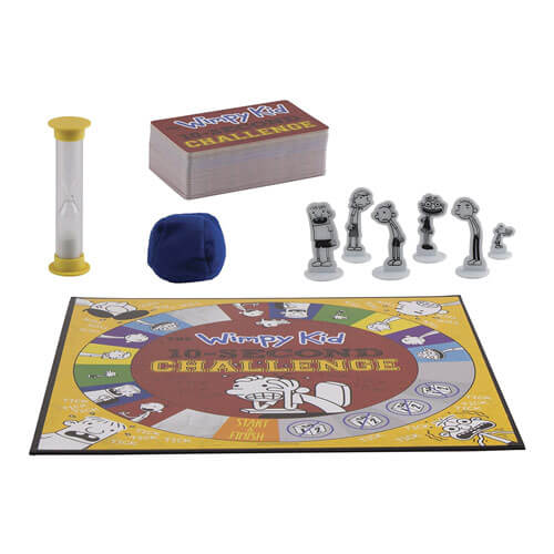 Diary Of A Wimpy Kid: 10 Second Challenge Board Game