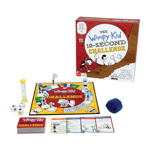 Diary Of A Wimpy Kid: 10 Second Challenge Board Game