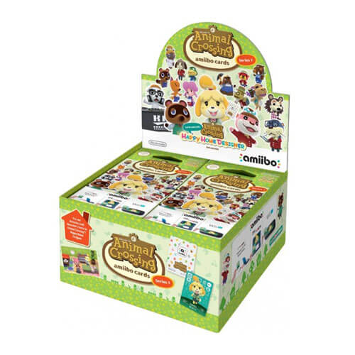 amiibo Animal Crossing Cards (42 packs) - His Gifts amiibo Animal Crossing Cards (42 packs) - His Gifts