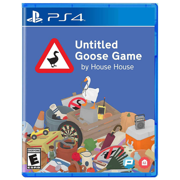 PS4 Untitled Goose Game Video Game