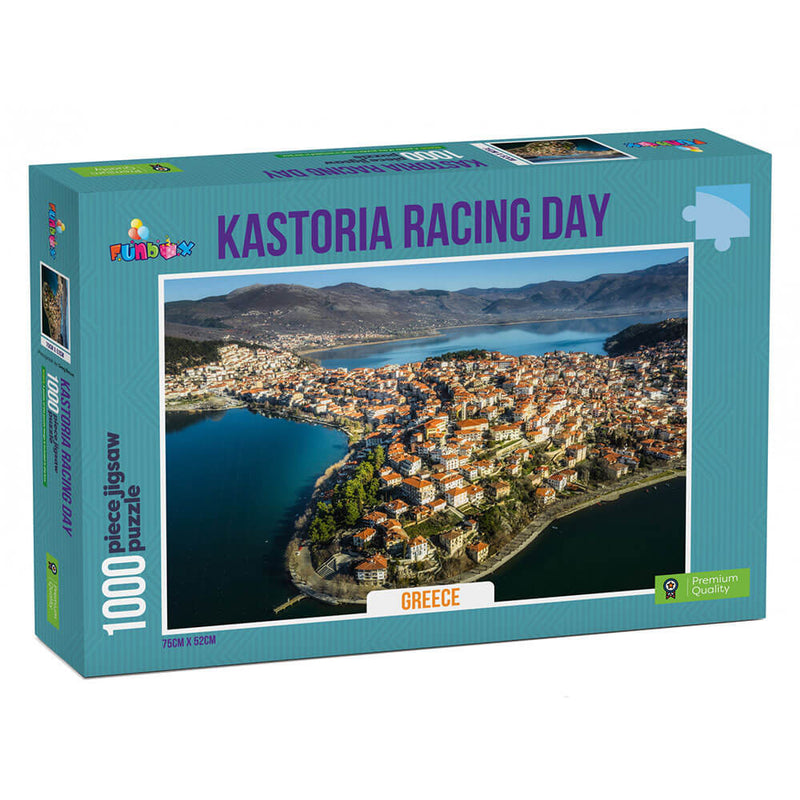 Funbox Puzzle Kastoria Racing Day Greece Puzzle (1000pcs)