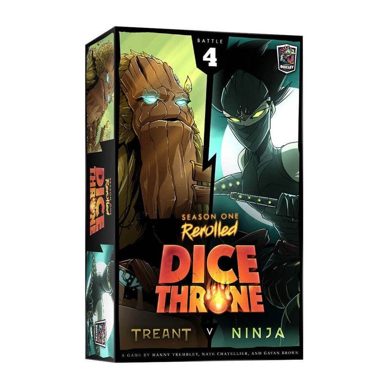 Dice Throne Season 1 Re Rolled Treant v Ninja (Box 4)