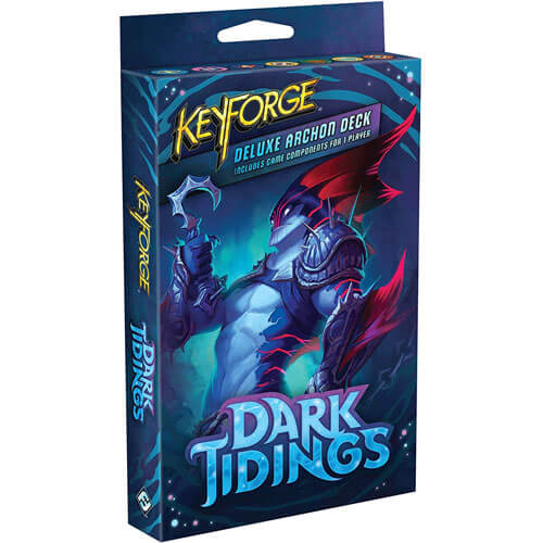 KeyForge Dark Tidings Archon Deluxe Deck