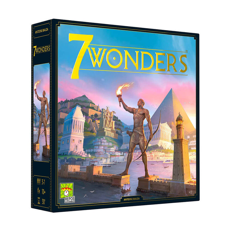 7 Wonders Board Game New Edition