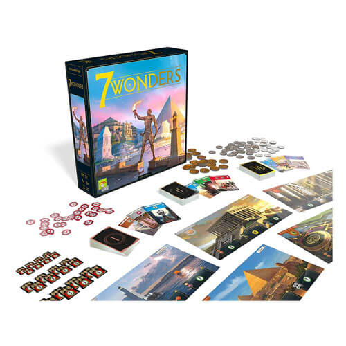 7 Wonders Board Game New Edition