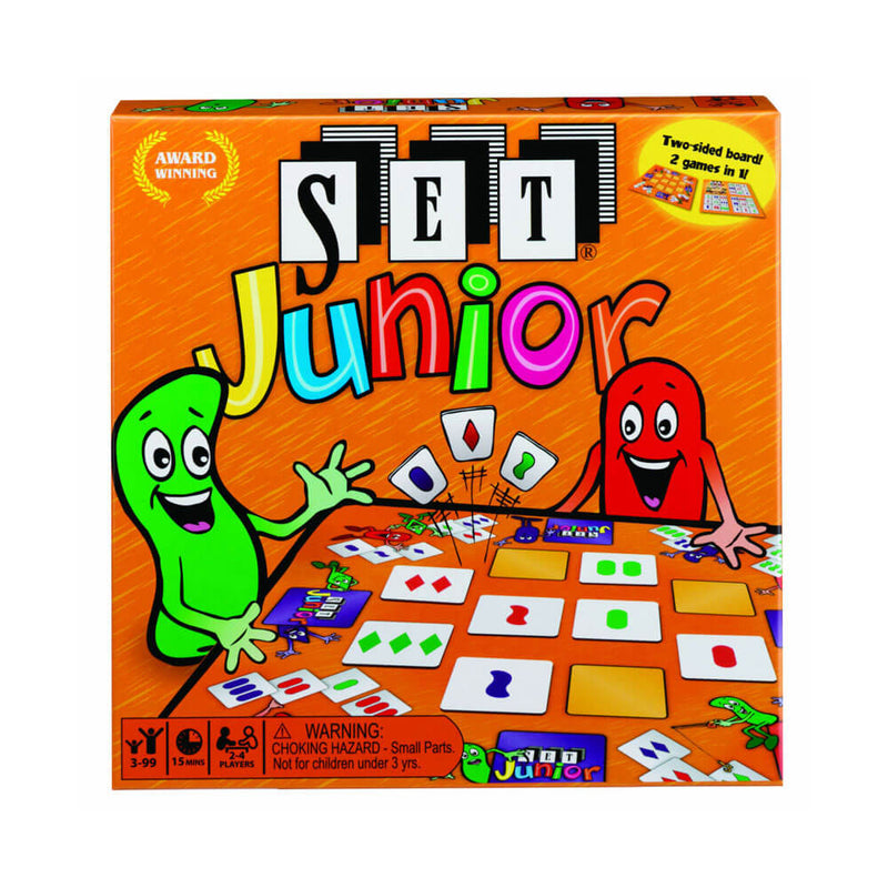 SET Junior Strategy Game