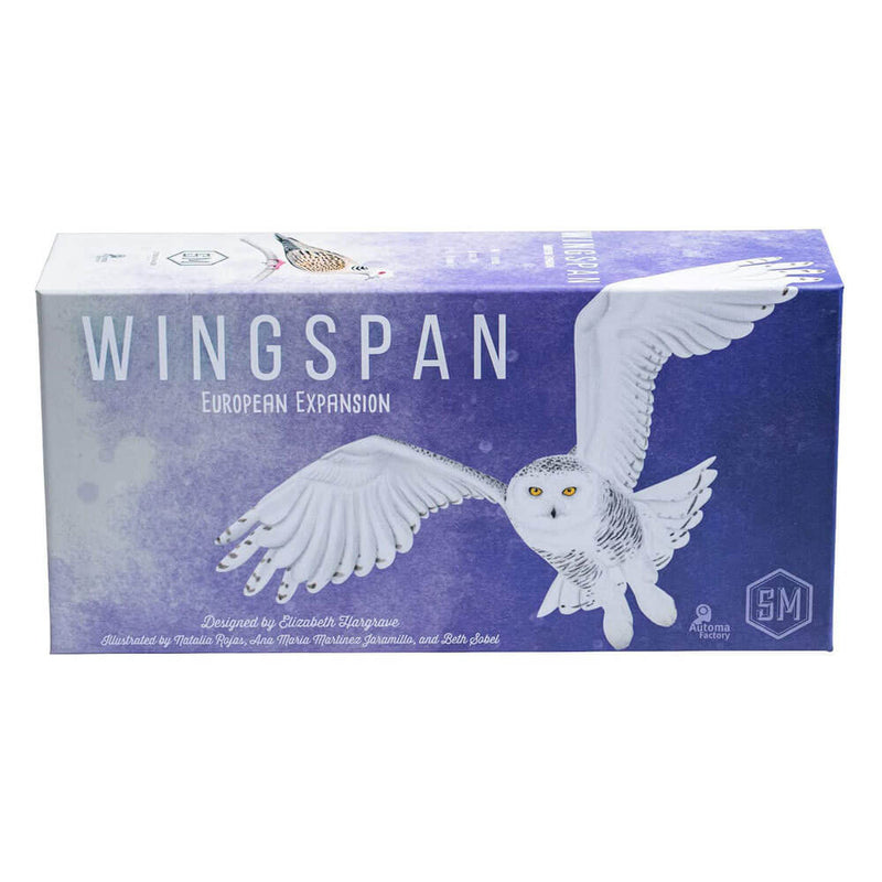 Wingspan European Expansion Game