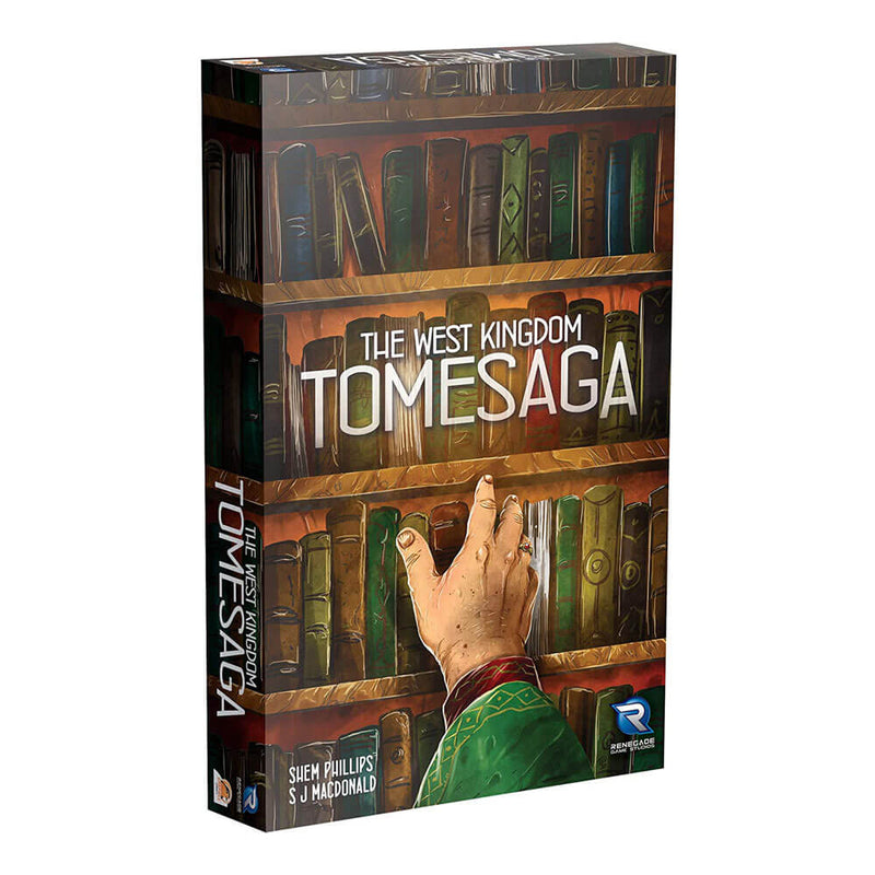 Tomesaga of the W. Kingdom Board Game