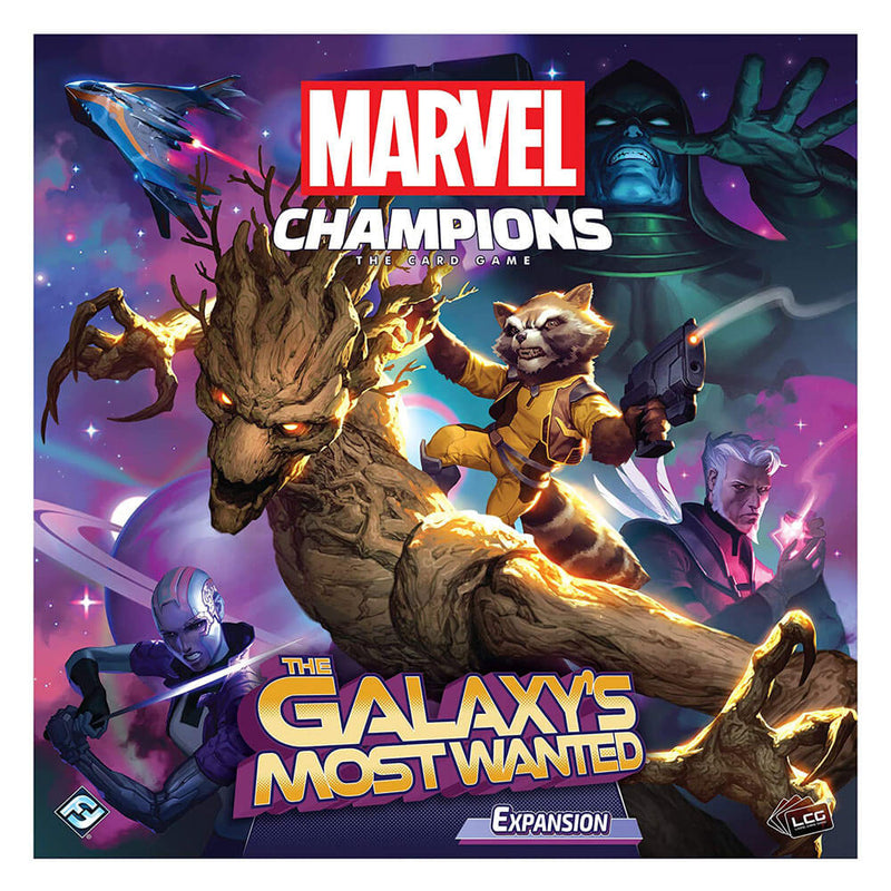 Marvel Champions The Galaxy's Most Wanted Expansion Game