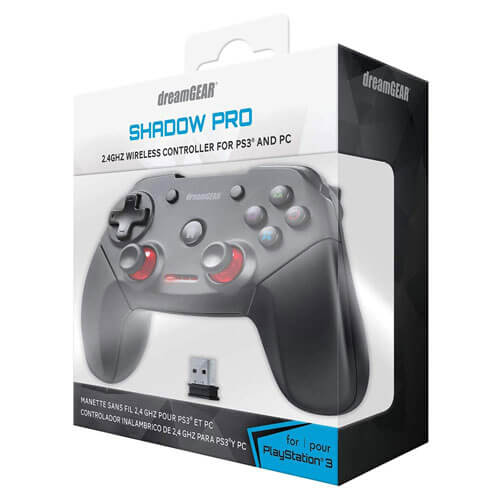 PS3/PC dreamGEAR Shadow Pro Wireless Controller
