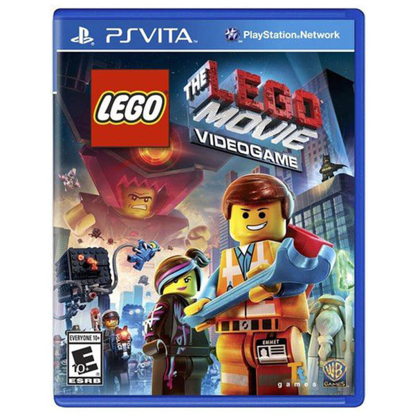 PSV LEGO Movie Videogame (US Version) Video Game