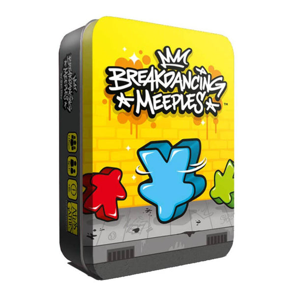 Breakdancing Meeples Card Game