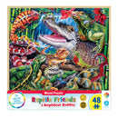 MP Wood Fun Facts Puzzle (48 pcs)