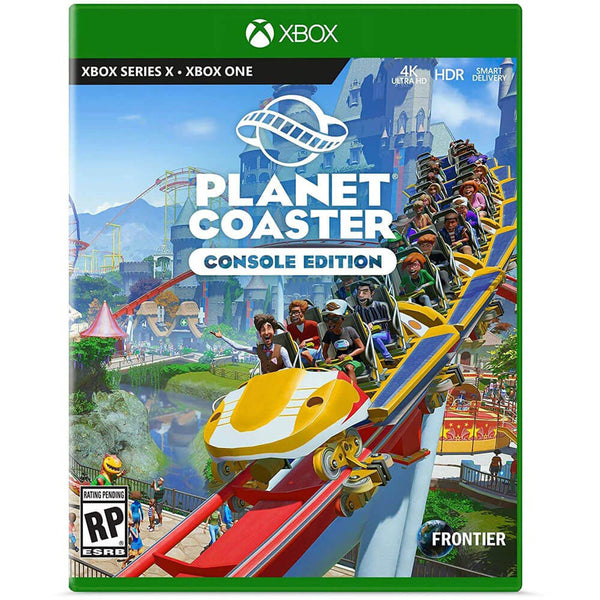 XB1 Planet Coaster: Console Edition Video Game