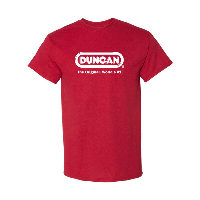 Duncan T-Shirt Red