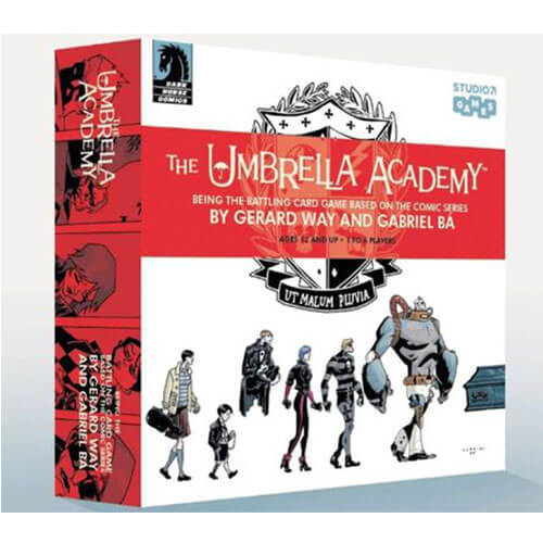 The Umbrella Academy Card Game