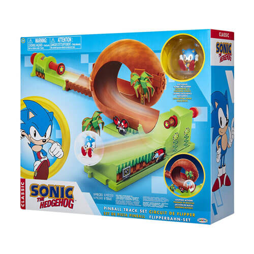 Sonic the Hedgehog Pinball Playset