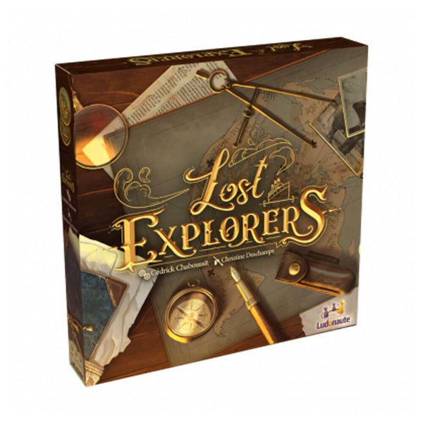 Lost Explorers Board Game