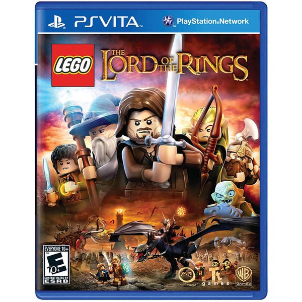 PSV Lego Lord of the Rings (US Version) Video Game