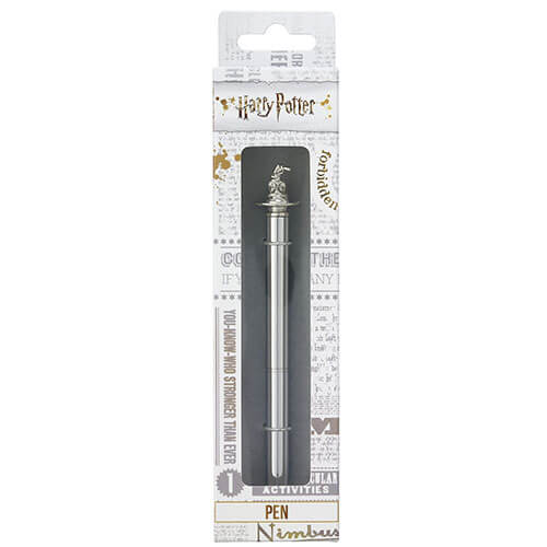 Harry Potter Pen Metallic Sorting Hat