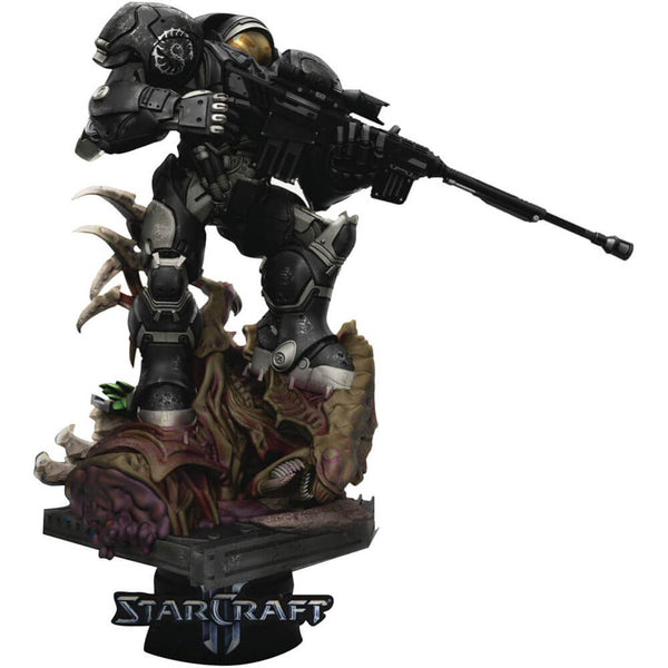Beast Kingdom D Stage Starcraft 2 Jim Raynor Figure